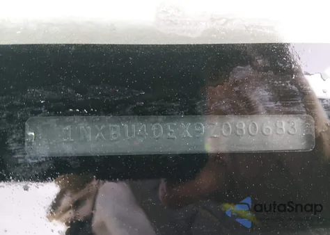 2009 Toyota Corolla Xle z USA, uszkodzony, nr VIN 1NXBU40EX9Z080683